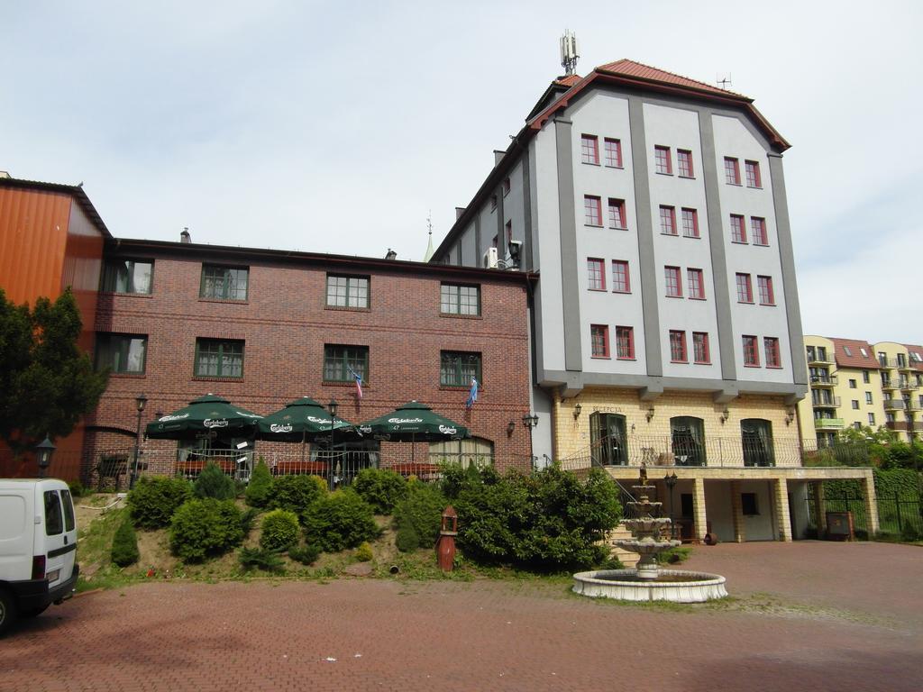 Hotel Spichlerz Stargard Szczecinski Ngoại thất bức ảnh