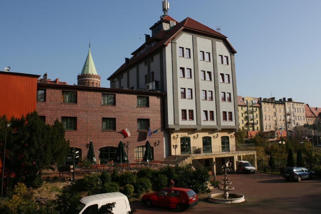 Hotel Spichlerz Stargard Szczecinski Ngoại thất bức ảnh