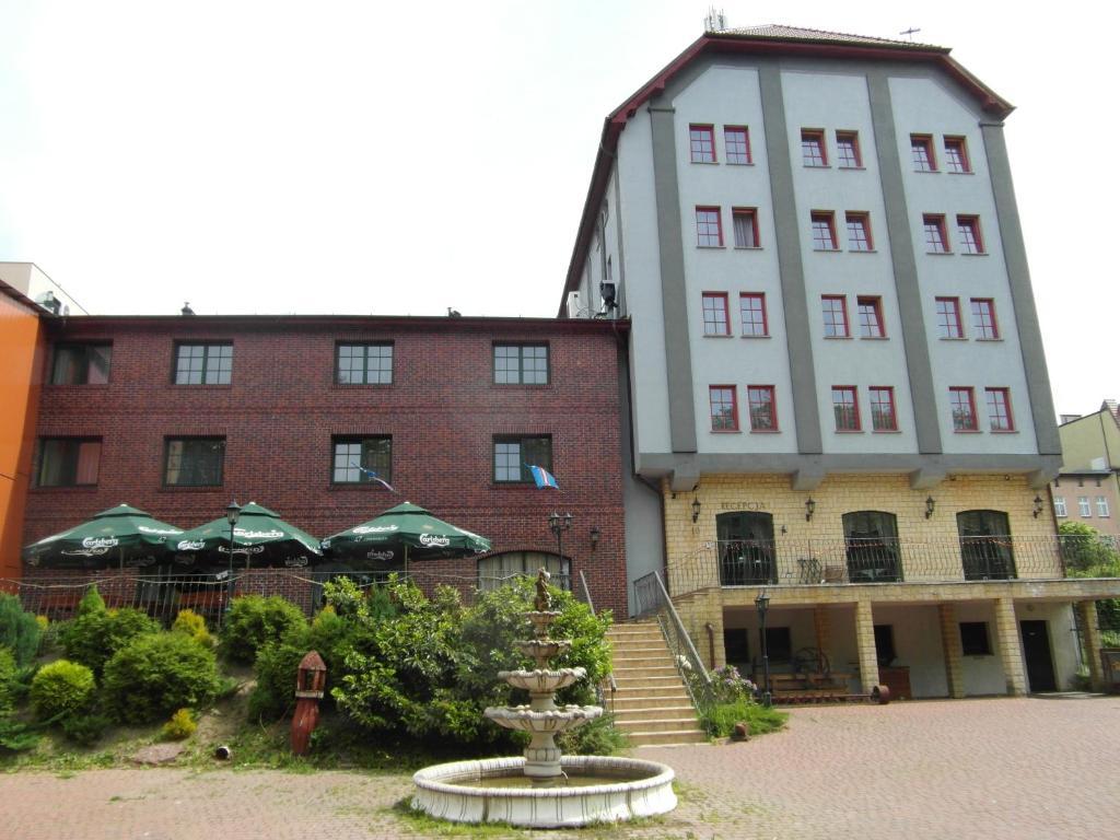 Hotel Spichlerz Stargard Szczecinski Ngoại thất bức ảnh